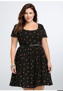 Torrid Fox dress size 22